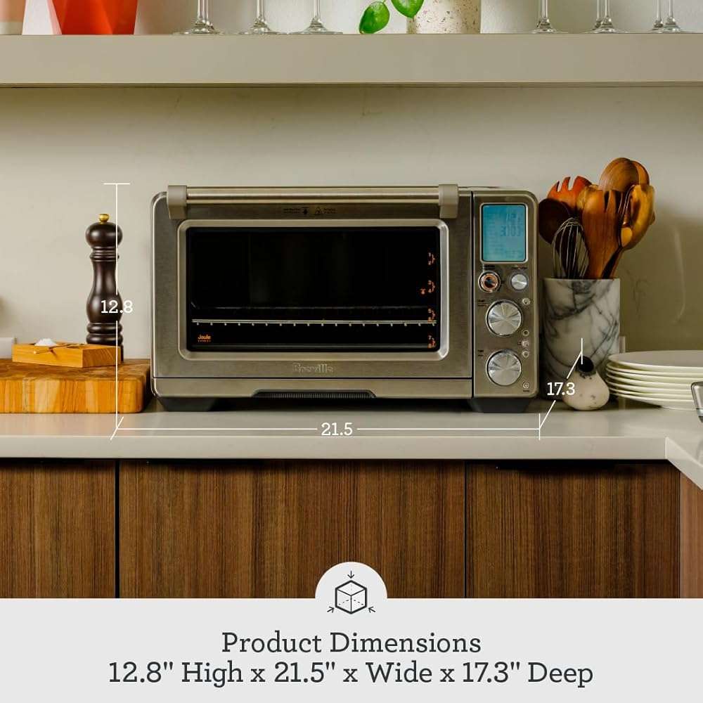Breville BOV950BSS Joule Smart Oven Air Fryer Pro Countertop Oven, Brushed Stainless Steel - Image 6