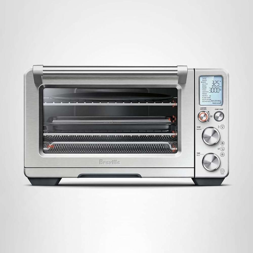 Breville BOV950BSS Joule Smart Oven Air Fryer Pro Countertop Oven, Brushed Stainless Steel - Image 7