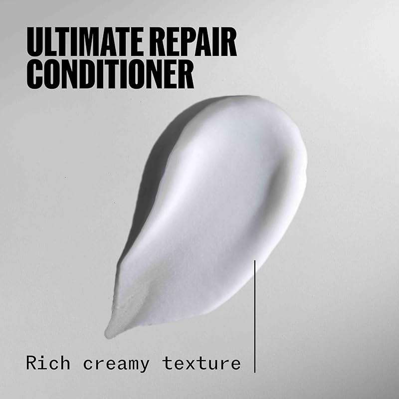 Wella Professionals ULTIMATE REPAIR Conditioner for Damaged Hair | Deeply Nourishing | Repairs, Strengthens, & Moisturizes with AHA & Omega-9 | For All Hair Types - Image 2
