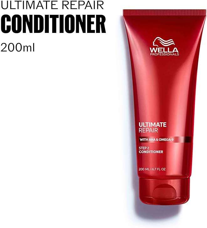 Wella Professionals ULTIMATE REPAIR Conditioner for Damaged Hair | Deeply Nourishing | Repairs, Strengthens, & Moisturizes with AHA & Omega-9 | For All Hair Types - Image 10