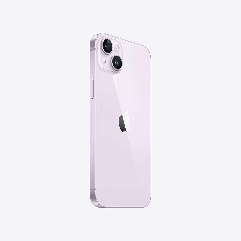 Apple iPhone 14 Plus, 256GB, Purple for Unlocked (Renewed Premium) - Image 2