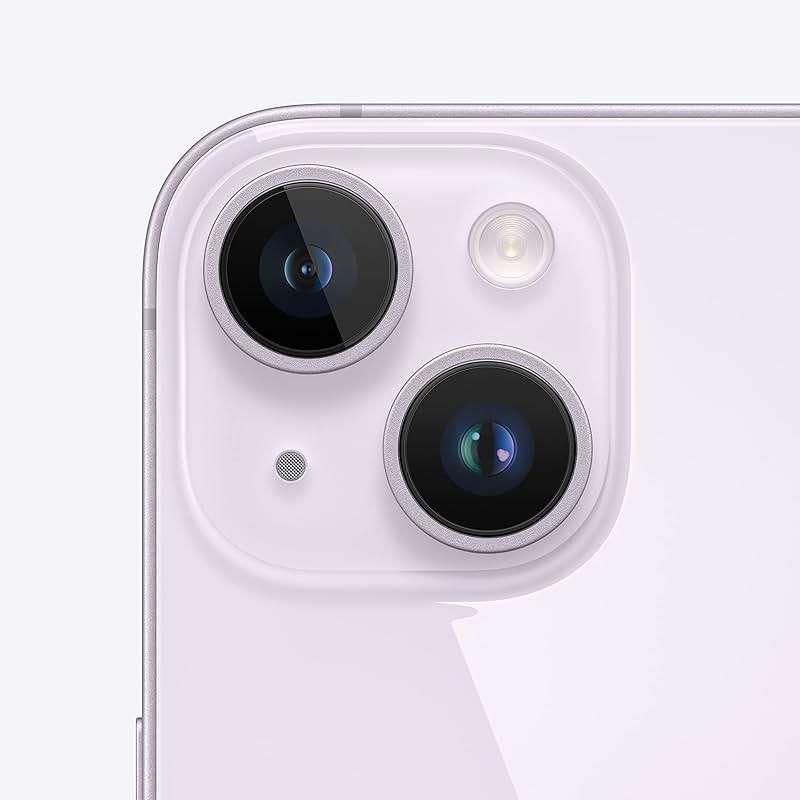 Apple iPhone 14 Plus, 256GB, Purple for Unlocked (Renewed Premium) - Image 3