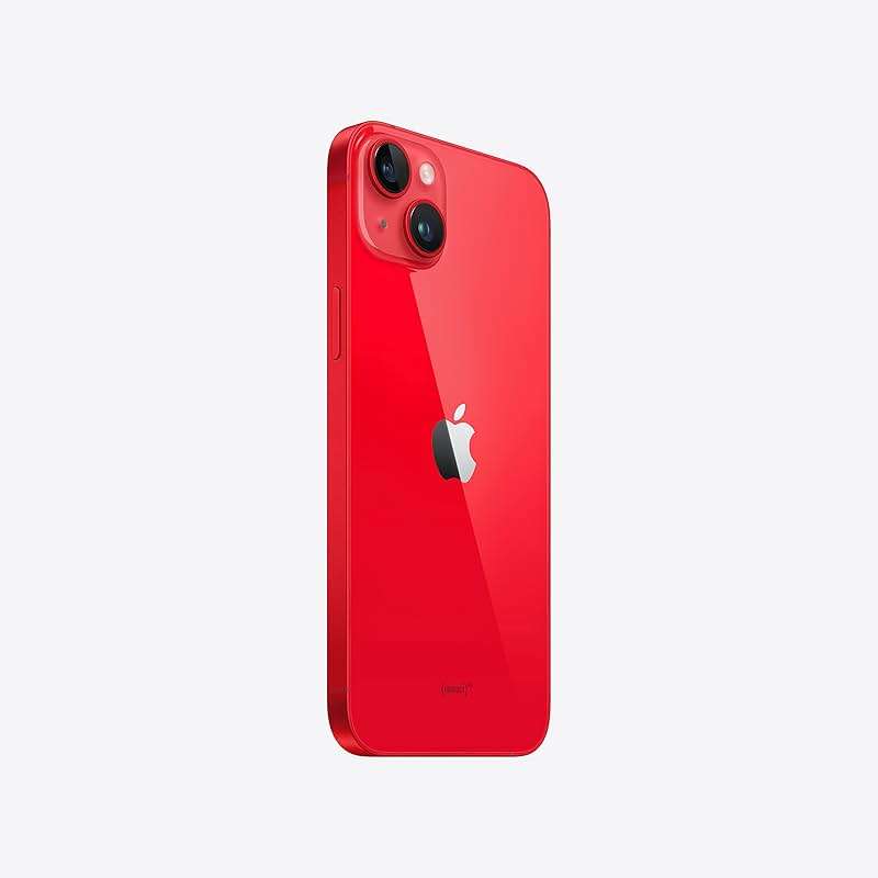 Apple iPhone 14 Plus, 256GB, (PRODUCT)RED for Unlocked (Renewed Premium) - Image 3