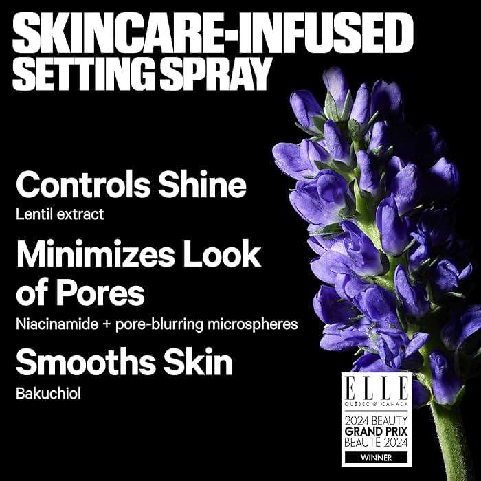 Milk Makeup Pore Eclipse Matte Setting Spray – Blurs Pores, Controls Shine + Sets Makeup for Up to 16 Hours – Long-Lasting, Oil + Alcohol-Free Facial Mist for a Soft, Matte Finish - Image 3