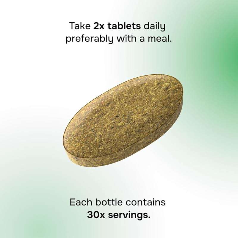 envitamin Green Fuel Organic Greens Tablets - Organic Greens, Fruit and Vegetable Blend - Image 7