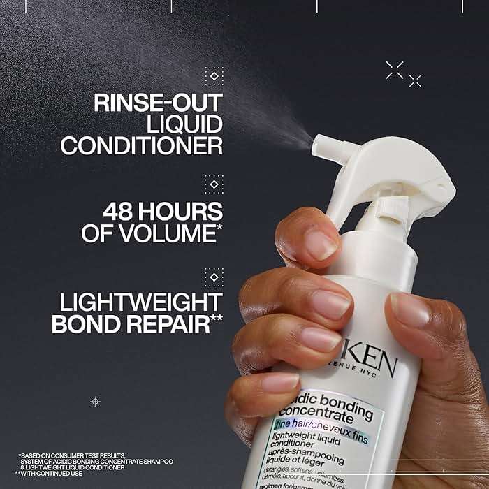 Redken Bonding Lightweight Liquid Conditioner for Damaged Hair Repair | Volumize & Condition | Acidic Bonding Concentrate | Sulfate-Free Spray Conditioner | For Fine or Thin Hair - Image 2