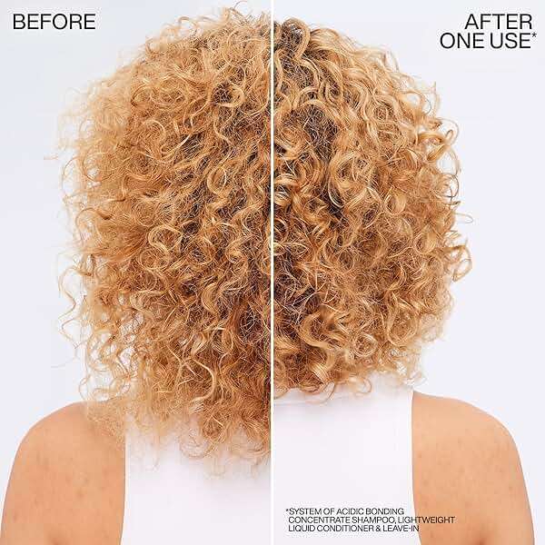 Redken Bonding Lightweight Liquid Conditioner for Damaged Hair Repair | Volumize & Condition | Acidic Bonding Concentrate | Sulfate-Free Spray Conditioner | For Fine or Thin Hair - Image 3
