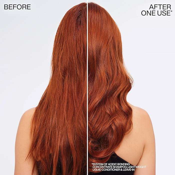 Redken Bonding Lightweight Liquid Conditioner for Damaged Hair Repair | Volumize & Condition | Acidic Bonding Concentrate | Sulfate-Free Spray Conditioner | For Fine or Thin Hair - Image 4