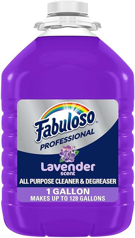 Fabuloso Professional All Purpose Cleaner & Degreaser - Lavender, 1 Gallon (Pack of 1) - Image 1