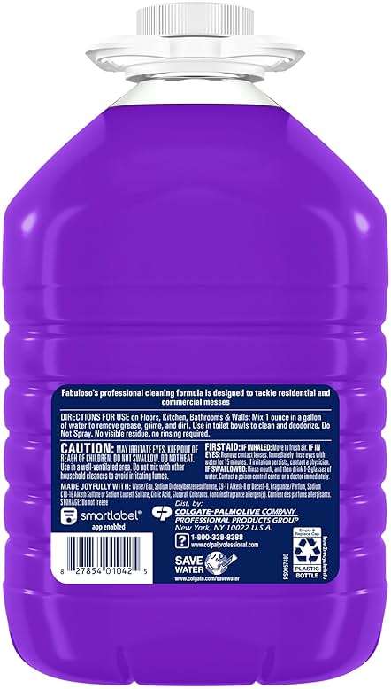 Fabuloso Professional All Purpose Cleaner & Degreaser - Lavender, 1 Gallon (Pack of 1) - Image 2