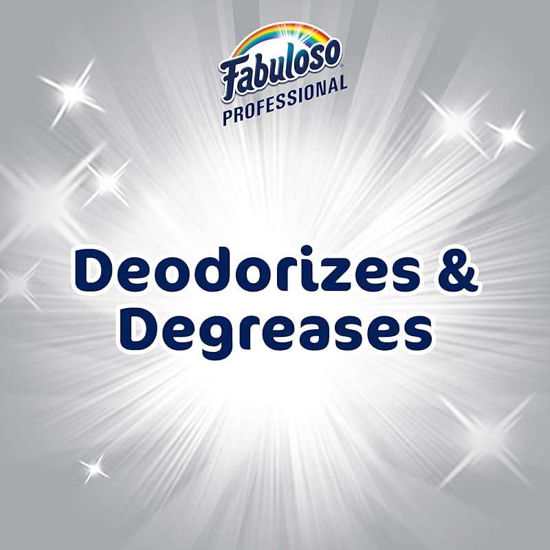 Fabuloso Professional All Purpose Cleaner & Degreaser - Lavender, 1 Gallon (Pack of 1) - Image 5