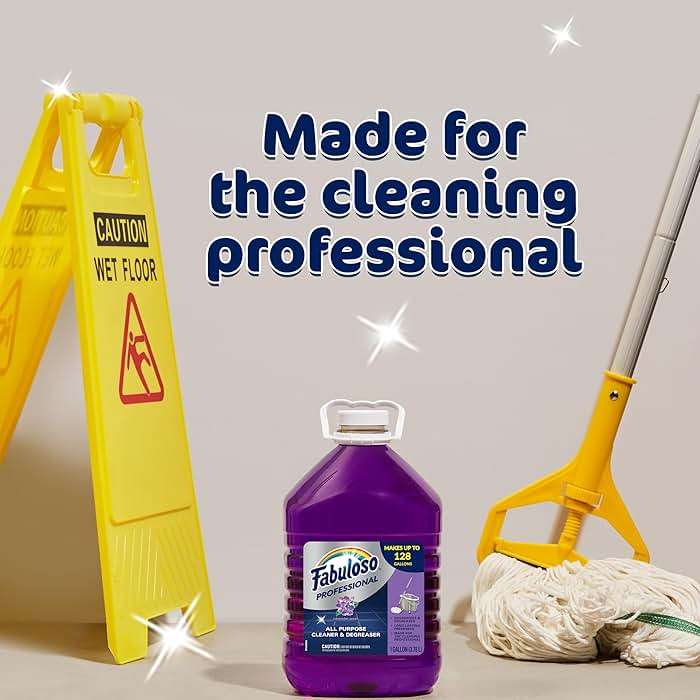 Fabuloso Professional All Purpose Cleaner & Degreaser - Lavender, 1 Gallon (Pack of 1) - Image 7