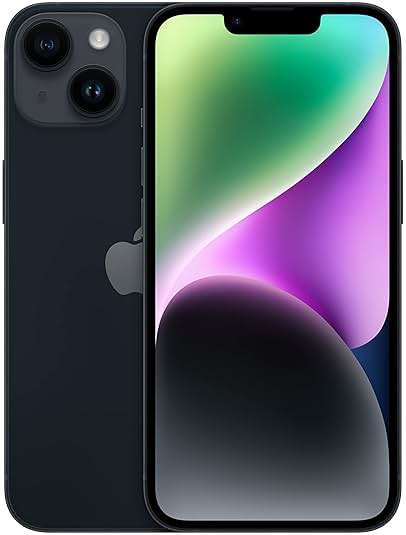 Apple iPhone 14, 128GB, Midnight - Unlocked (Renewed Premium) - Image 1