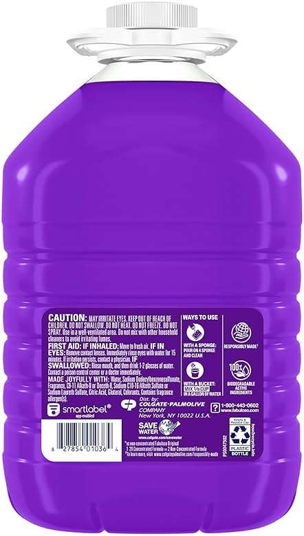 Fabuloso Multi-Purpose Cleaner 2x Concentrated, Lavender - 128 fl oz - Image 2