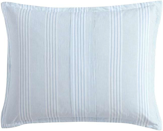 Laura Ashley – Queen Comforter Set, Soft Bedding with Matching Shams, Reversible Floral Room Decor, College Dorm Room Essentials (Bedford Blue) - Image 6