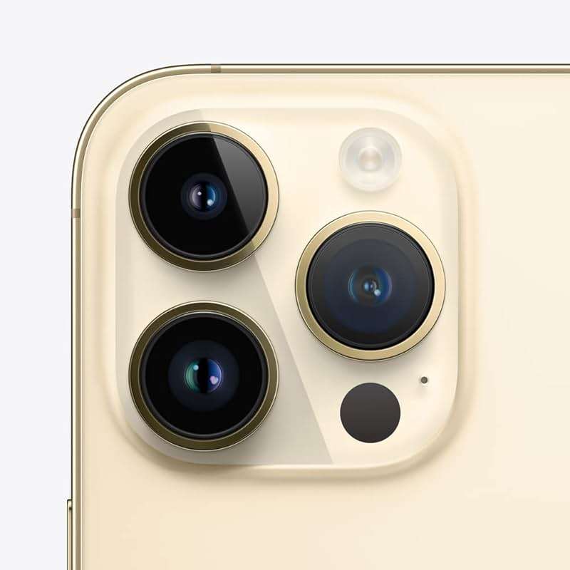 Apple iPhone 14 Pro Max, 256GB, Gold - Unlocked (Renewed Premium) - Image 3