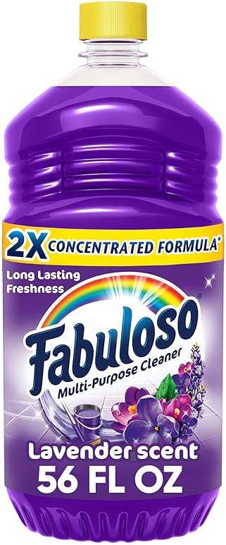 Fabuloso Multi-Purpose Cleaner & Floor Cleaner, 2X Concentrated, Lavender Scent, 56 fluid ounces - Image 1