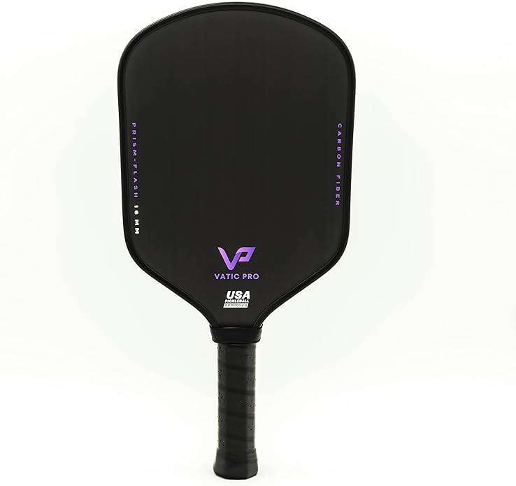 Vatic Pro Prism Carbon Fiber 16mm - Foam Injected Walls - Includes Paddle Cover - Image 1