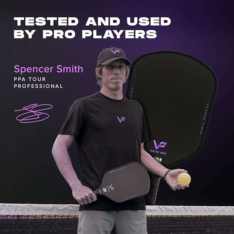 Vatic Pro Prism Carbon Fiber 16mm - Foam Injected Walls - Includes Paddle Cover - Image 5