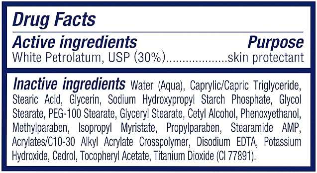 Vaseline Intensive Care Body Cream Deep Moisture 4 pk with Healing Petroleum Jelly & Vitamin E Rich & Smooth for Dry Skin 9 oz - Image 7
