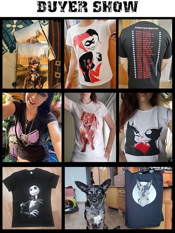 Custom T Shirt for Men Women Design Your Own Front Back Print Personalized T-Shirts - Image 5