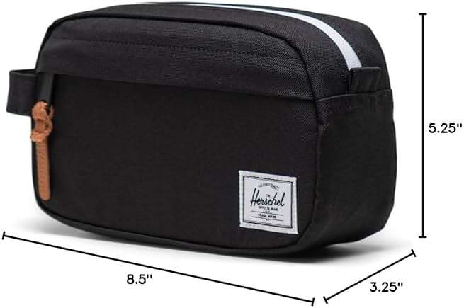 Herschel Unisex Chapter Travel Kit - Image 7