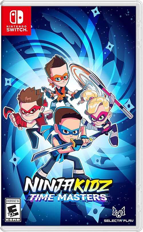 Ninja Kidz Time Masters - Nintendo Switch - Image 1