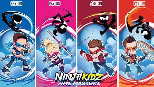 Ninja Kidz Time Masters - Nintendo Switch - Image 2