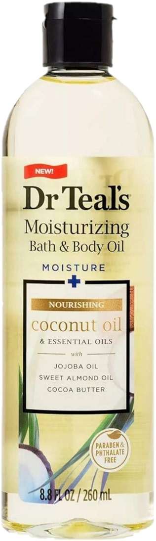 Dr. Teals Bath & Body Oil Variety Gift Set (2 Pack, 8.8oz Ea.) - Ultra Rich Shea Butter & Nourishing Coconut Oil - Essential Oils Hydrate Skin & Alleviate Daily Stress - At Home Spa Kit - Image 2