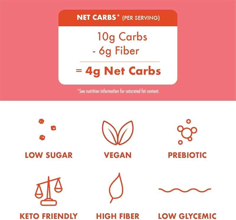 Rip Van Strawberry Keto Wafer Cookies - Healthy Vegan Snacks - Non GMO, Low Sugar (1g), Low Calorie - 16 Count - Image 5