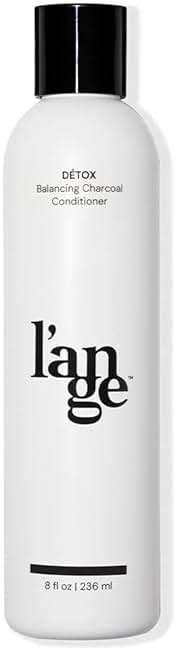 L'ANGE HAIR Détox Balancing Charcoal Conditioner | Helps Soothe Scalp and Remove Impurities | Boosts Moisture, Bounce, and Shine | Sulfate Free and Paraben Free - Image 1