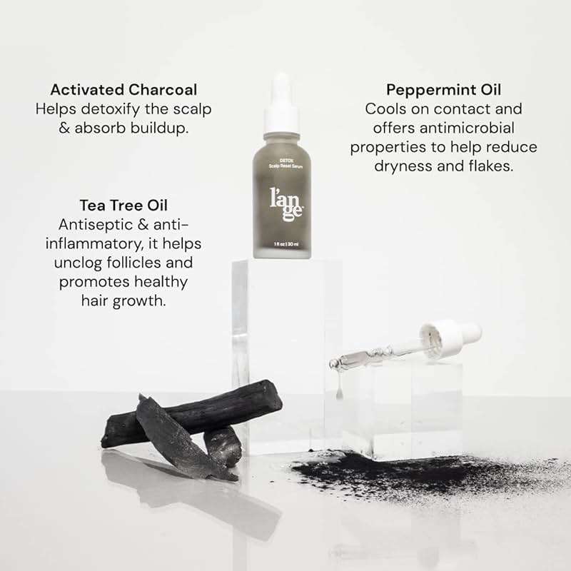 L'ANGE HAIR | Detox Scalp Reset Serum | Hydrating Scalp Serum for Dry Itchy Scalp | Promotes Healthy Hair Growth & Scalp Hydration | Dry Scalp Treatment for Women | Soothes Dry Scalp 1 Fl oz - Image 2