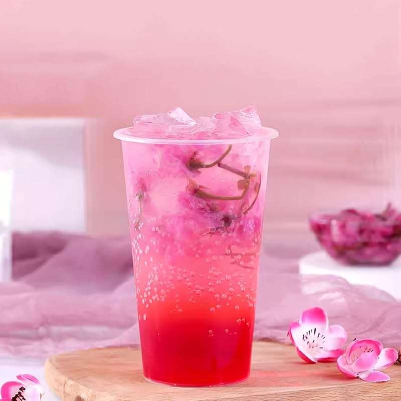 Edible Salted Sakura Blossoms, Premium Pickled Sakura Cherry Blossoms, 3.5oz(100g) - Image 7