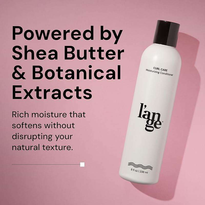 L'ANGE HAIR Curl Care Enhancing Conditioner | Best Conditioner for Curls | Nourishing & Moisturizing | Reduces Frizz | Boosts Bounce & Shine | Sulfate, Paraben & Silicone Free - Image 2