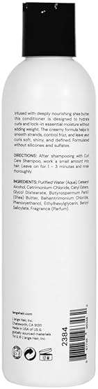 L'ANGE HAIR Curl Care Enhancing Conditioner | Best Conditioner for Curls | Nourishing & Moisturizing | Reduces Frizz | Boosts Bounce & Shine | Sulfate, Paraben & Silicone Free - Image 6