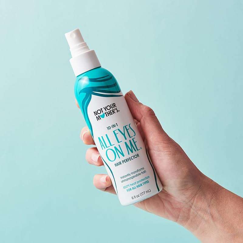 Not Your Mother's All Eyes On Me 10-In-1 Hair Perfector (3-Pack) - 6 fl oz - Heat Protectant for Hair - Moisturizing Detangler Spray and Frizz Control - Image 5