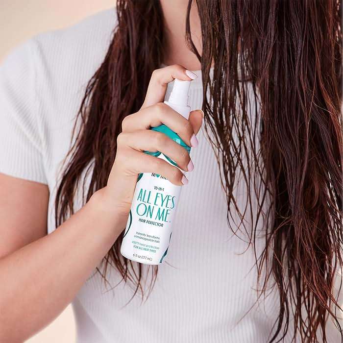 Not Your Mother's All Eyes On Me 10-In-1 Hair Perfector (3-Pack) - 6 fl oz - Heat Protectant for Hair - Moisturizing Detangler Spray and Frizz Control - Image 6