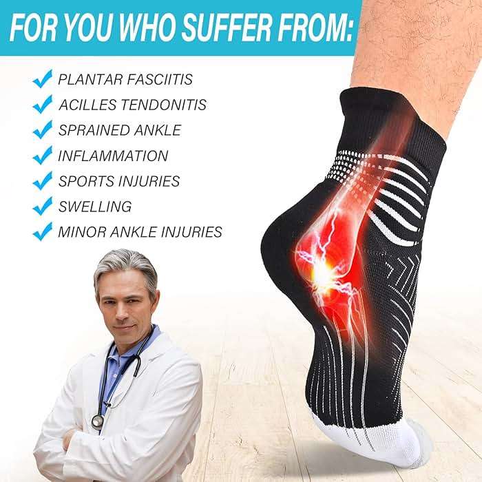 IRAMY Compression Ankle Support Socks Women - Wicking, Cushioned Athletic, Plantar Fasciitis Relief 2/3/6 Pairs - Image 6