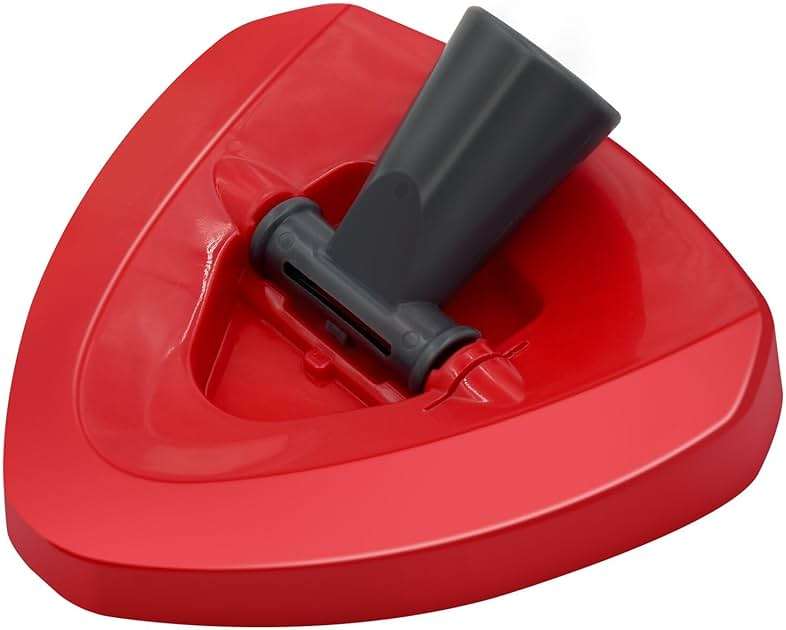 Spin Mop Replacement Head Base Compatible with Ocedar RinseClean 2 Tank System Only Spin Mop Heads Base Replacement for O Cedar Mop Replace Head, Rotating Mop Base for EasyWring RinseClean Spin Mop - Image 3