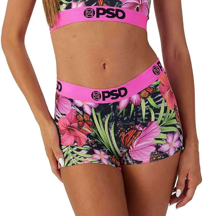 PSD Underwear Womens Boyshorts - Core Standard Boy Short 3 Packs, Comfortable Underwear for Womens, Womens Underwear Packs - Image 3