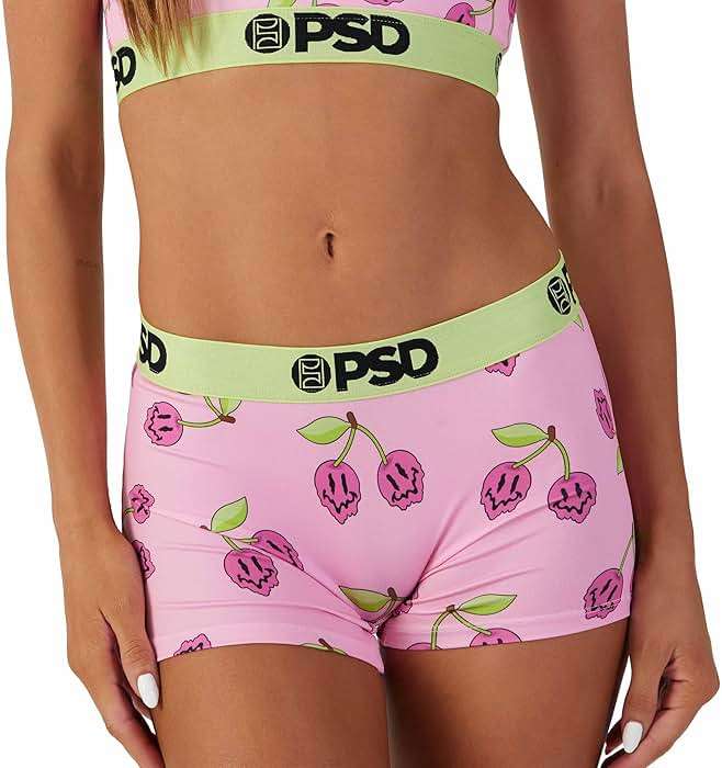PSD Underwear Womens Boyshorts - Core Standard Boy Short 3 Packs, Comfortable Underwear for Womens, Womens Underwear Packs - Image 5