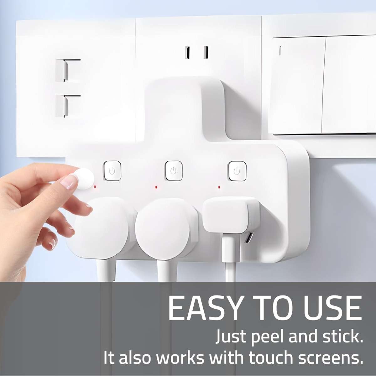 JIEHENG Light Blocking Stickers,2 Sheets White and Black,100% Blocking(100% Blocking) - Image 6