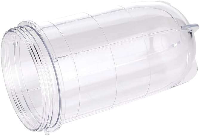 16OZ Replacement Cups Jar for Magic Bullet MBR-1101, MB1001B, MB1001C, MB1001A 250W MB1001 Series Blender Parts. (2PACK) - Image 3