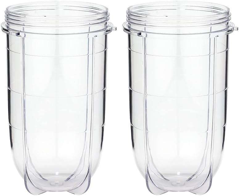 16OZ Replacement Cups Jar for Magic Bullet MBR-1101, MB1001B, MB1001C, MB1001A 250W MB1001 Series Blender Parts. (2PACK) - Image 5
