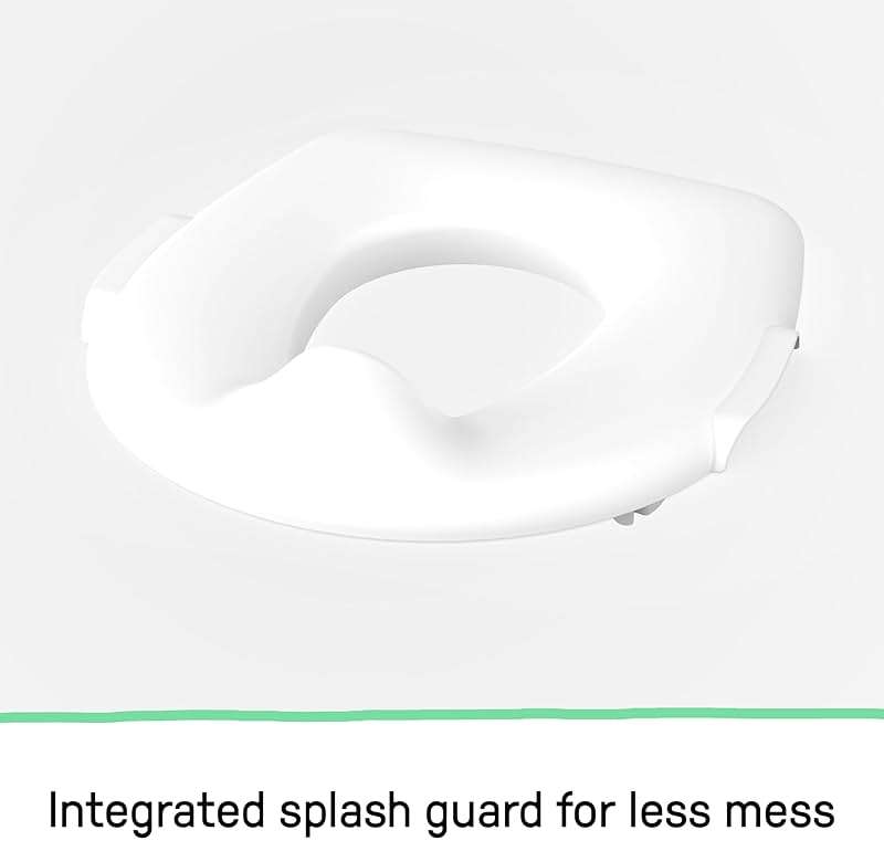 Ingenuity My Size Potty Pro 2-in-1 Potty Training Toilet, Floor Potty with Removable Potty Seat for Standard Toilets, Realistic Flushing Sound, For Toddlers Ages 18+ months, Up to 50 lb - Image 10