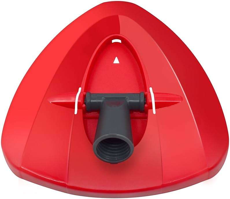 Spin Mop Replacement Head Base Compatible with Oceda EasyWring 1-Tank System Mop Rotating Triangle Mop Head Cover Replacement Rotating Mop Base Plastic Base for Spin Mop Accessories - Image 1