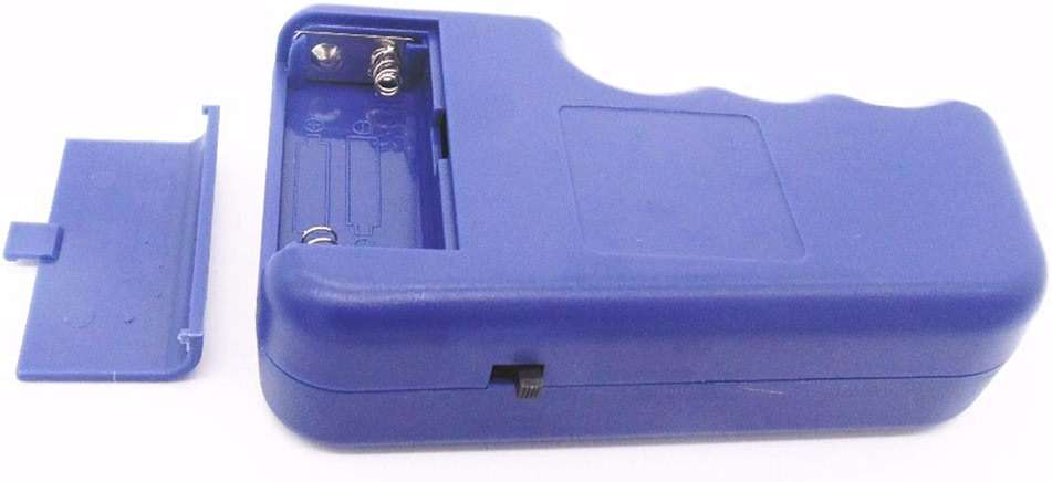 Riversmerge Handheld 125khz Copier RFID Smart ID Card Duplicator Used for T5577 or EM4305+5pcs T5577 NO.3 Keychains +5 T5577 Cards - Image 6