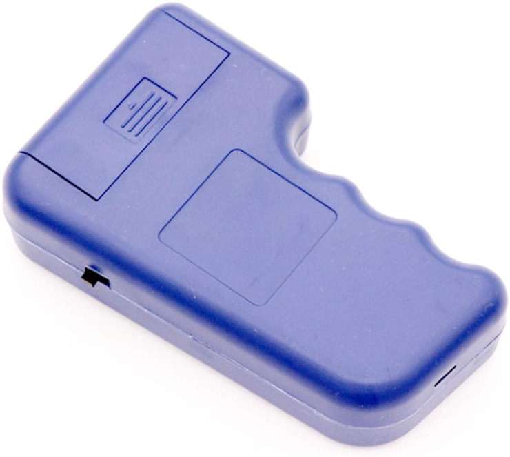 Riversmerge Handheld 125khz Copier RFID Smart ID Card Duplicator Used for T5577 or EM4305+5pcs T5577 NO.3 Keychains +5 T5577 Cards - Image 7