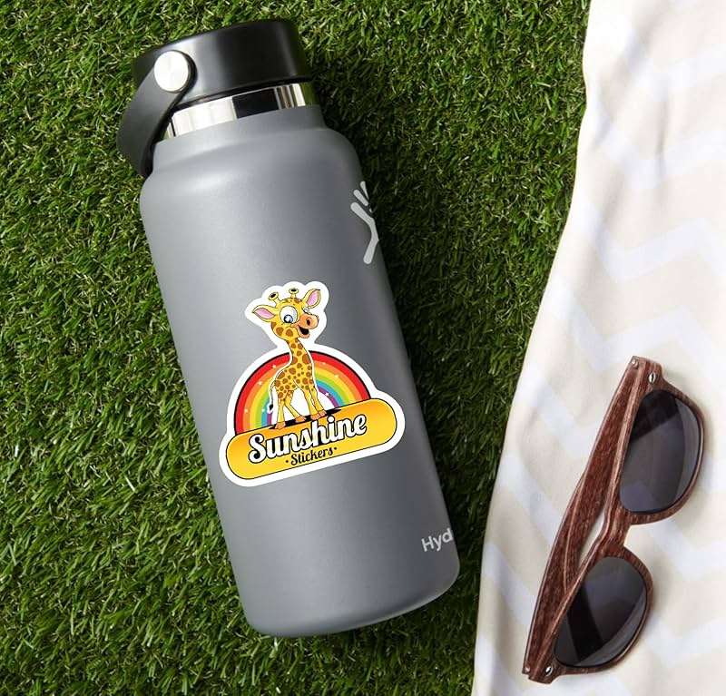 Custom Design Your Own Waterproof Die-Cut Vinyl Stickers Labels - Personalized with Image, Photo, Text or Logo,Dishwasher Safe, Fade & UV Resistant. - Image 2
