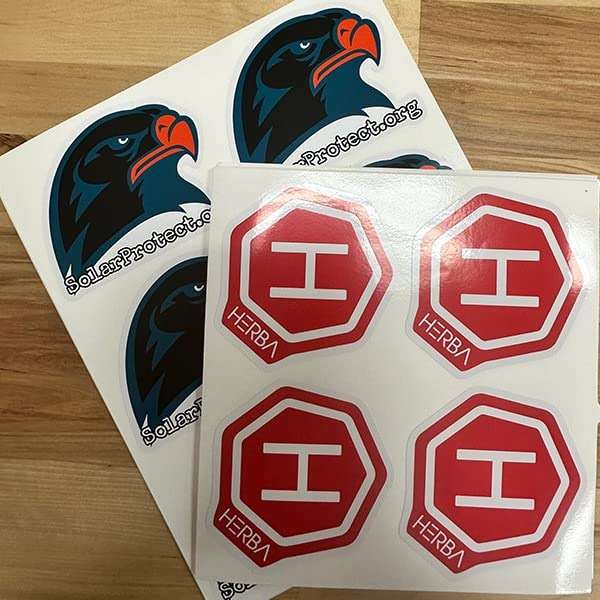 Custom Design Your Own Waterproof Die-Cut Vinyl Stickers Labels - Personalized with Image, Photo, Text or Logo,Dishwasher Safe, Fade & UV Resistant. - Image 6